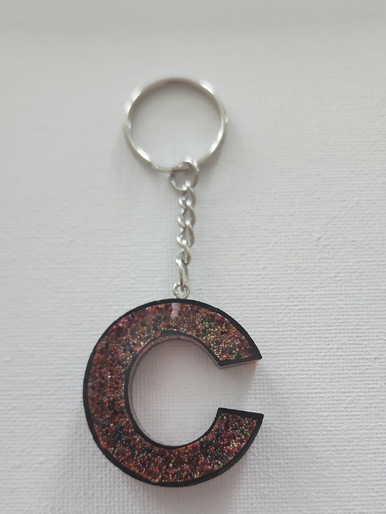 Gabcreations Other - Letter "C" keychain